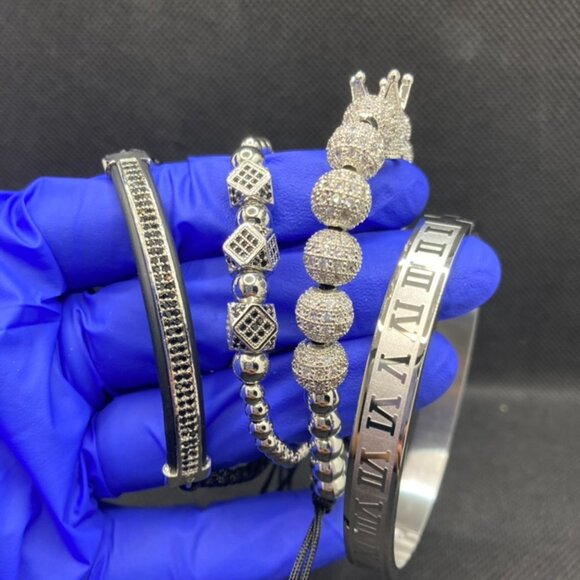 Men's Crown Bracelets